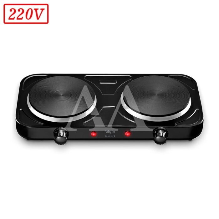 Fogao 2b Eletrico Elgin 220v Preto