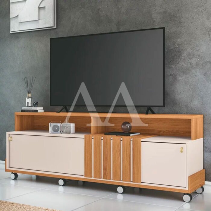 Rack Bancada Hb Graci 1.8 Cinamomo/Off White